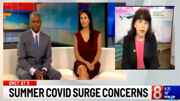 Summer Covid Surge Concerns