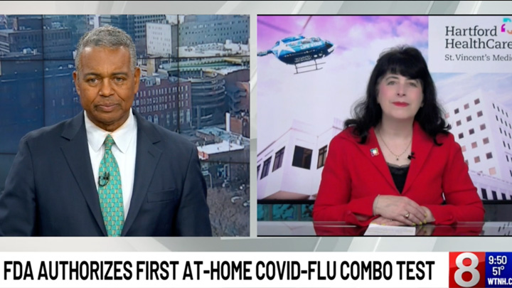 FDA approves first COVID, flu combination test